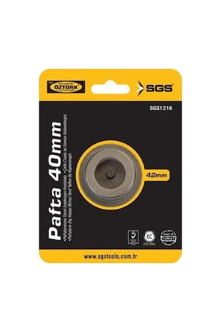 Sgs1216 Boru Paftası 40 Mm