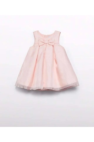 Mayoral Abel&lula 5008 Kız Çocuk Pembe Elbise Pembe