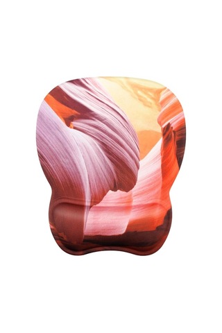 Hafızalı Köpük Bilek Desteğine Sahip Ergonomik Mouse Pad, Dizüstü Bilgisayarlar İçin Konforlu Bilgisayar Mouse Pad'i, Ağrıyı Hafifleten Bilek Desteği Çok Renkli