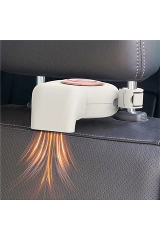 Jialan Oto Kaloriferi Dashboard Kafalık Soğutma İsıtma Hava Fanı