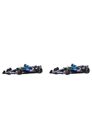 Hot Wheels 2'li Premium Formula 1 Paketi Jmm96 Çok Renkli