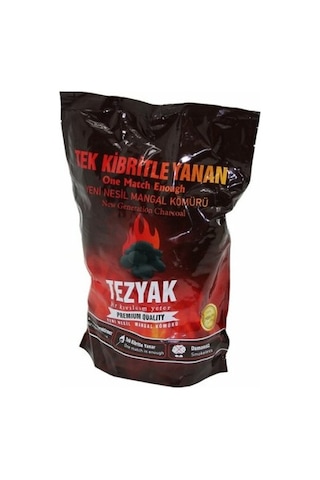 Yeni Nesil Çabuk Tutuşan Mangal Kömürü 2 Kg