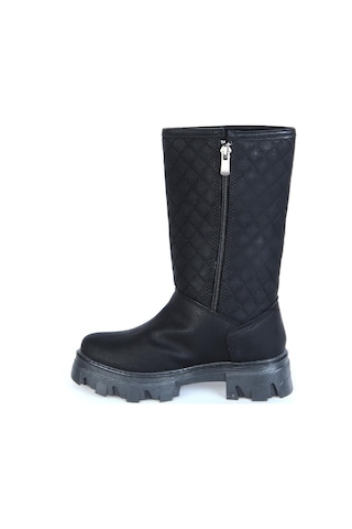 Mp 232-3145ft Siyah Kız Çocuk Bot 001