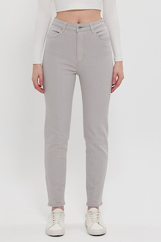 Ltb Dores Yüksek Bel Dar Paça Slim Mom Jean Pantolon 010095139415150 - 55243 Çok Renkli