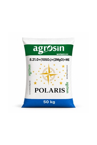 Agrosin Polaris 8.21.0+ 2mgo + 10so3 +me Organomineral Granül Gübre 50 Kgübre 50 KG