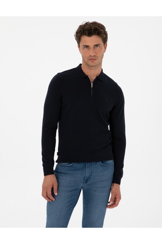 Pierre Cardin Erkek Lacivert Kazak /triko 50315406-vr033 Lacivert