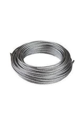 Galvaniz Çelik Halat 8mm - 30mt Galvaniz Çelik Halat 8mm - 30mt