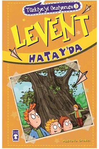 Levent Türkiye'yi Geziyorum 3 - 5 Kitap Takım - Mustafa Orakçı - Timaş Çocuk