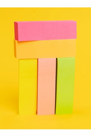 Calligrata Okul Ve Ofis İçin Kendinden Yapışkanlı Ayraçlar 500 Yaprak 140749987