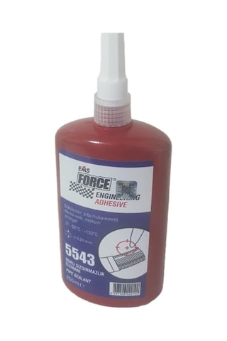 Ems Force 5543 Sıvı Conta 250 Ml - Dişli Boru Sızdırmazlık Conta