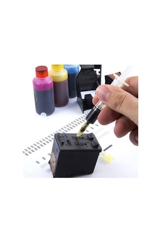 Lexmark 17 Siyah Kartuş Dolum Seti