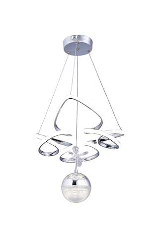 Hale Tek Top Krom Avize Krom