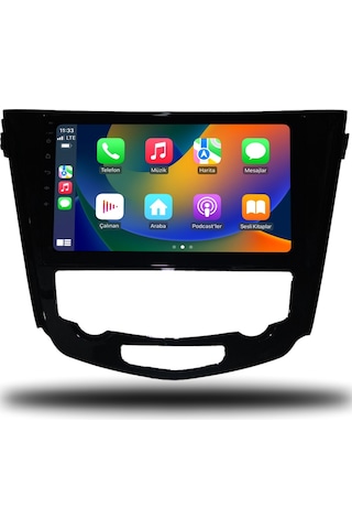 Avaydel Nissan Qashqai Android Carplay Multimedya 2014-2021 Dijital Klima 8GB RAM + 128GB Hafıza + 4 Çekirdek