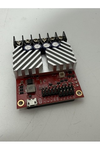 Roboclaw 2x45a Usb Li Çift Motor Kontrol Kartı Imc418