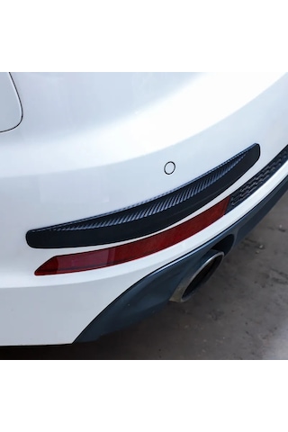 Periboia 2 Adet Siyah Universal Karbon Araba Çarpışma Önleyici Es