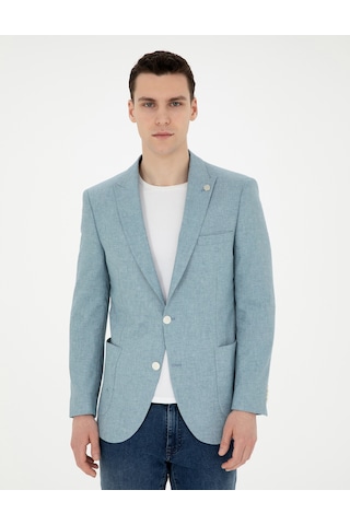 Pierre Cardin Erkek Açık Mavi Ceket 50285244-vr003 Açık Mavi