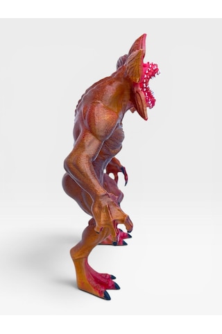 Stranger Things Demogorgon Figürü 15 Cm Koleksiyon Biblo - Canavar Heykel