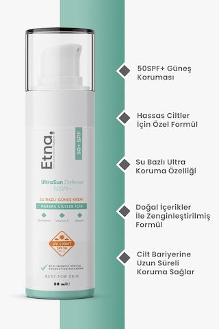 Su Bazlı Güneş Kremi 50spf+ 50ml