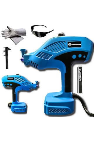 Prohummer Ph254 Mavi Elektrikli El Tipi İnvertör Arc Kaynak Makinesi Mavi