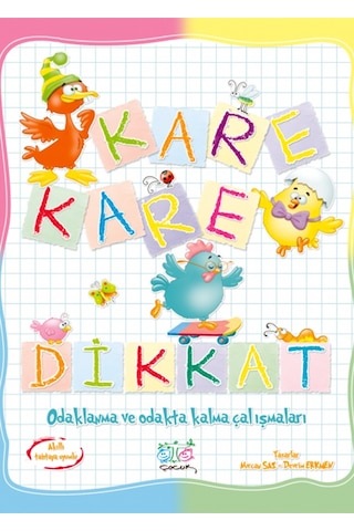 Ata Yayıncılık Kare Kare Dikkat