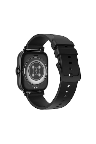 Slazenger Sl.07.6417.5.04 Android Ve Ios Uyumlu Akıllı Saat Siyah