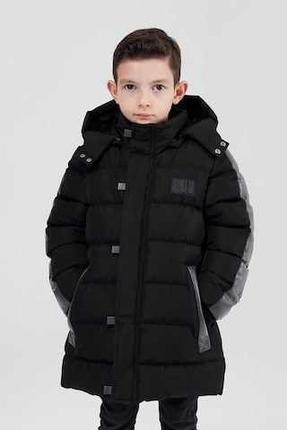 Benitto Kids Benittokids Erkek Çocuk Kaban 51292-siyah Siyah