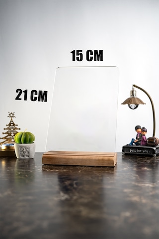 Canım Annem Anneler Günü Anneye Fotoğraflı Masa Ev Dekor Dekoratif Ahşap Obje