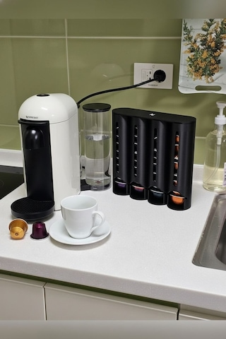 Nespresso Vertuo Uyumlu 4lü Kapsül Kahve Standı Çok Renkli
