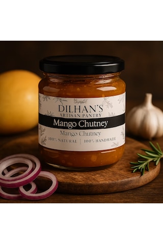 Mango Chutney Sos Hint Usulü
