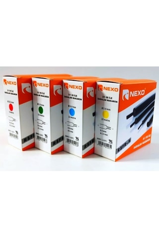 Nexo Renkli Daralan Makaron W- Perakende Kutu