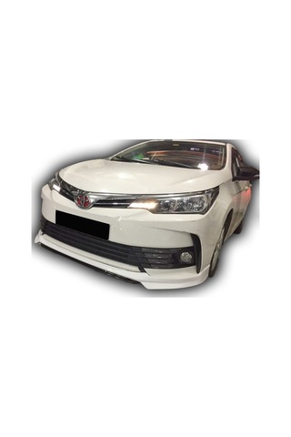 Toyota Corolla 2015-2019 Uyumlu Yedek Parça Ön Tampon Eki Boyasız