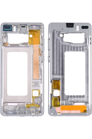 Samsung Galaxy S10+ Uyumlu Yan Tuşlu Orta Çerçeve Çerçeve Plakası