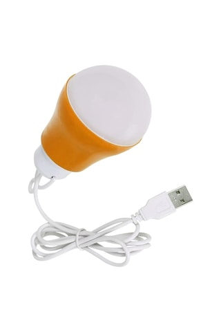 12765 5 Volt - 5 Watt 1 Metre Usb Kablolu Beyaz Led Ampul 12765