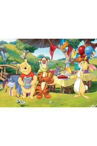 Ks Games Winnie The Pooh Çocuk Puzzle 50 Parça