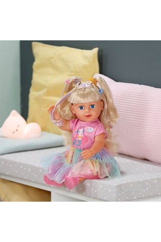 838006 Baby Born Kız Kardeş Bebek Carla 43 Cm