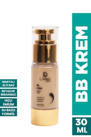 Liwec Derma BB Krem SPF50+ Medium 30 ML