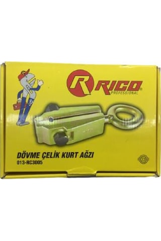 Rico Rc3005 5 Numara Dövme Çelik Kurt Ağzı N11.5281