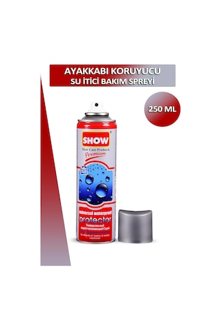 Bağcık + Show Ayakkabı Koruyucu Ve Su İtici Bakım Spreyi 250 Ml Set