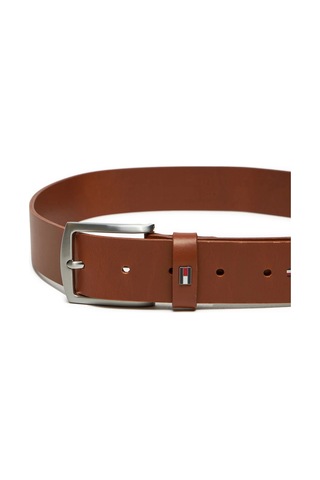 Tommy Hilfiger Tommy Hılfıger Erkek Kemer Am0am13011-gb8 Kahverengi