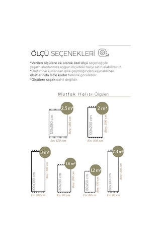 Cool Halı Bress 1405 Bej Mutfak Halısı Bukle Dokuma Saçaklı Tezgah Önü Leke Tutmaz İskandinav Yolluk