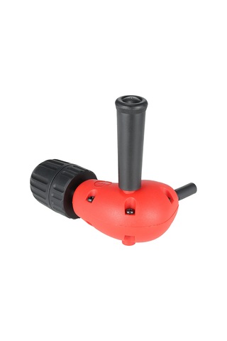 Geekyou Kırık Alanlar İçin 90 Derece Elektrik Matkap Ek Uzantısı, 0.8-10mm Jaws, 20n M Tork, Manuel Sabitleme, Alüminyum Ve Çelik Malzeme