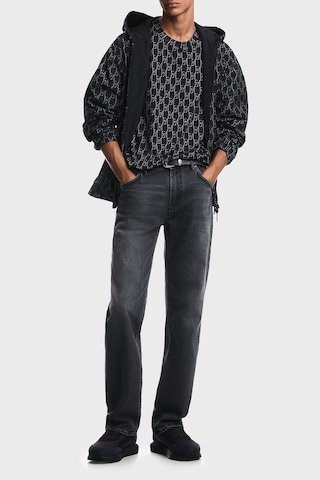Emporio Armani Pamuklu Soluk Görünümlü Regular Fit Jeans Erkek Kot Pantolon Em000763 Af29076 M8001 Gri