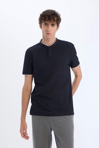 Defacto Slim Fit Dar Kesim Dik Yaka Dokulu Kısa Kollu Waffle Polo Tişört Z4262az25smnv64 Diğer