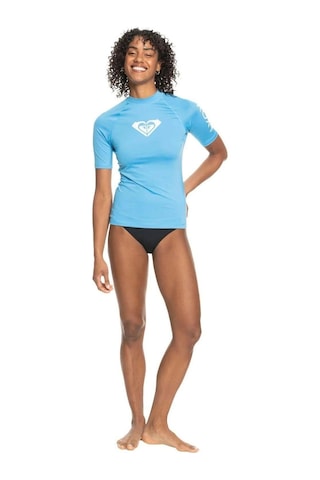 Roxy Whole Hearted Ss Kadın T-shirt Erjwr03548-rox.bzq0 Mavi
