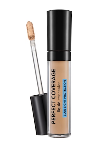 Flormar Perfect Coverage Mavi Işık Korumalı & Hafif Yapılı Likit Kapatıcı 020 Fair/ Light