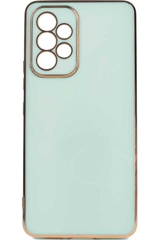 Galaxy Uyumlu A53 5g Kılıf Zore Bark Kapak Light Green