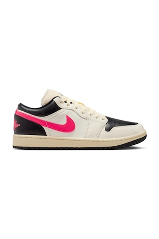 Nike Air Jordan 1 Low Kadın Basketbol Ayakkabısı Crem - 874980545 Crem