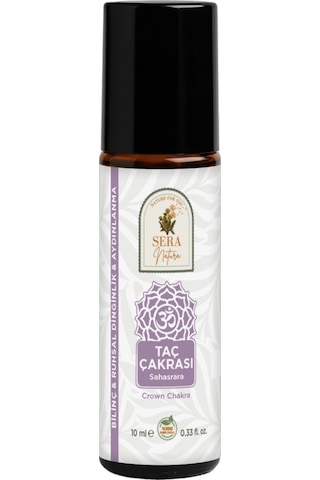 Taç Çakrası Sahasrara Aromaterapi Yağ Karışımı 10 Ml