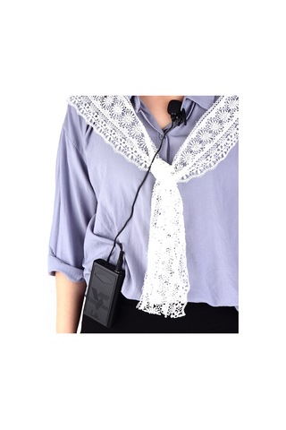 Yifomall Kablosuz Klips Mikrofon - Konferans, Ders Ve Konuşmalar İçin Taşınabilir Ses Yükseltici