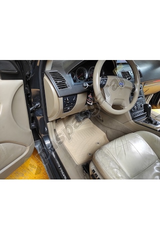 Kaiser Volvo Xc90 Bej 3d Havuzlu Paspas, 2002-2015